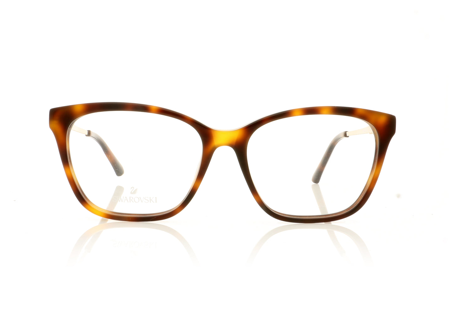 Swarovski SK5306/V SW 5306 52 Tortoise Glasses - Front