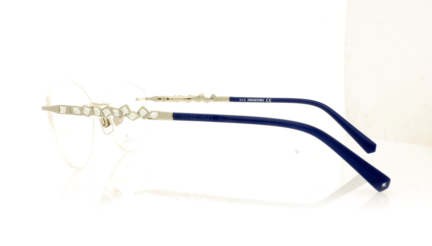 Swarovski SK5346/V SW 5346 16 Silver Glasses - Side
