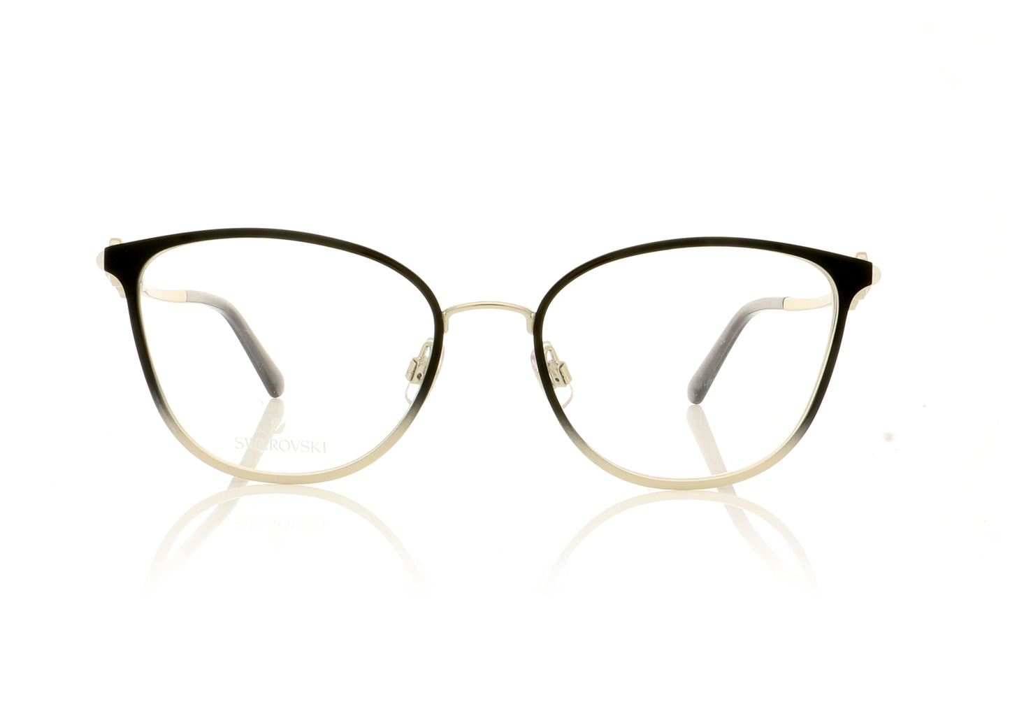 Swarovski SK5368/V SW 5368 5 Black Glasses - Front