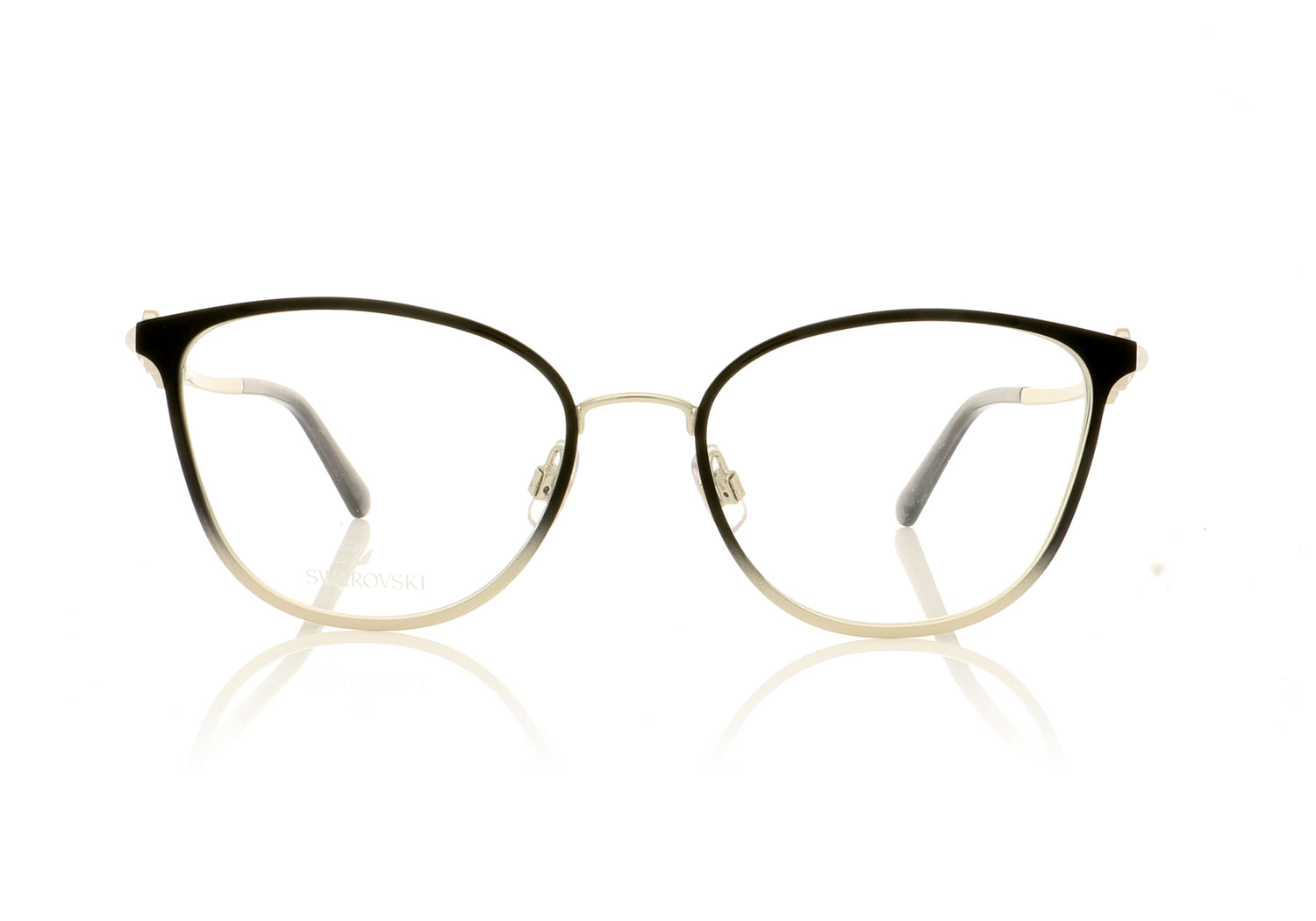 Swarovski SK5368/V SW 5368 5 Black Glasses - Front