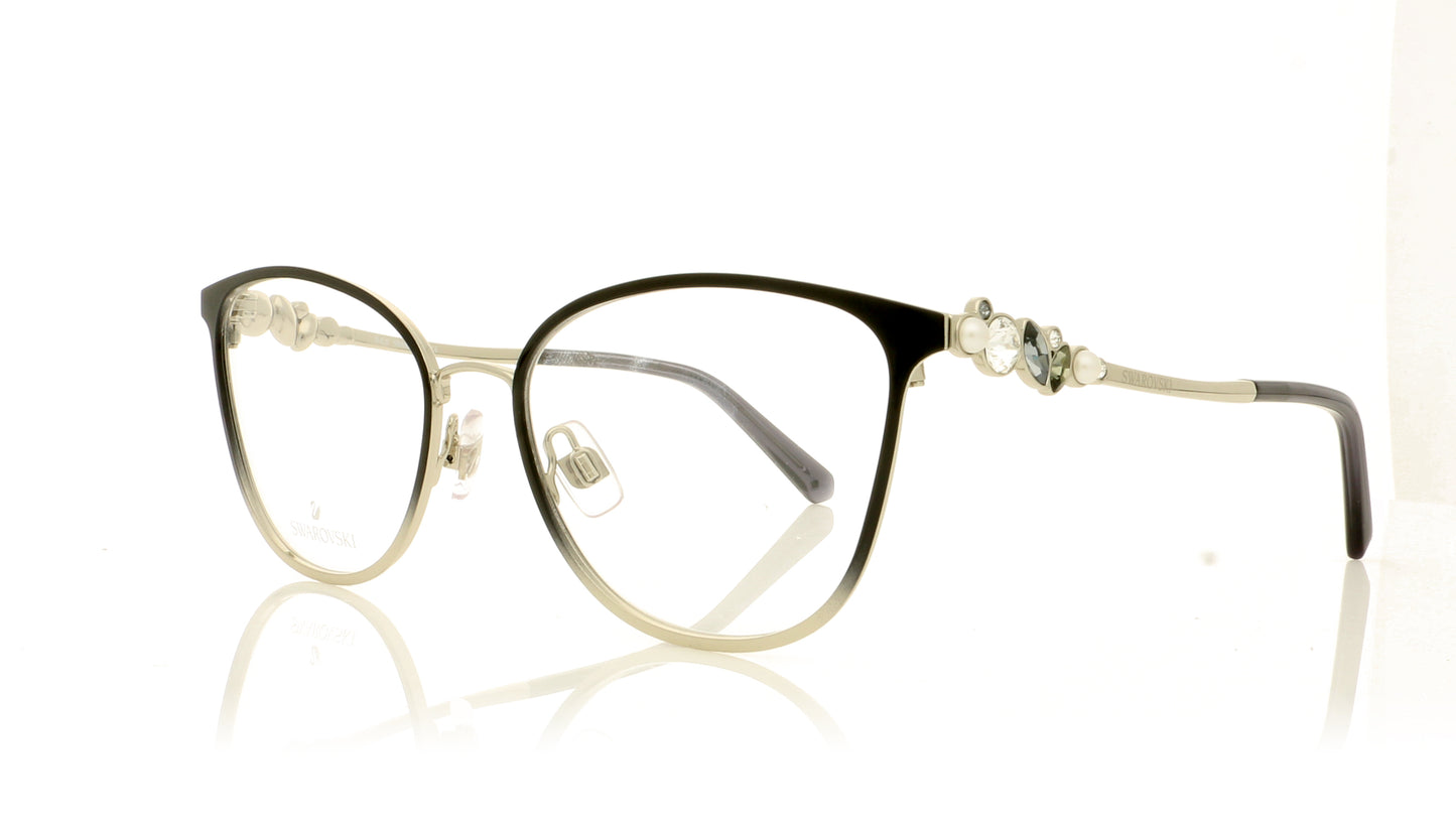 Swarovski SK5368/V SW 5368 5 Black Glasses - Angle