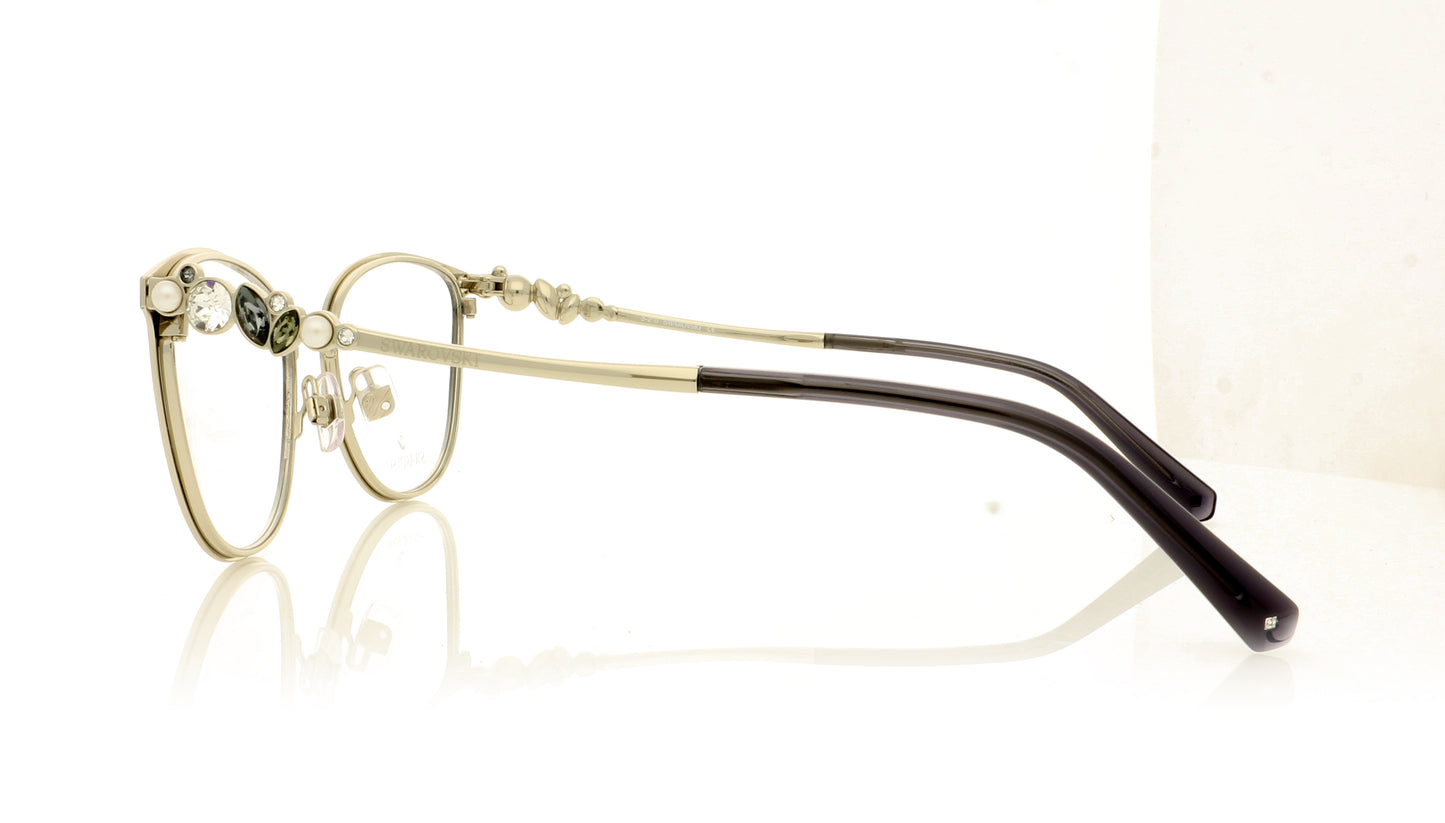 Swarovski SK5368/V SW 5368 5 Black Glasses - Side