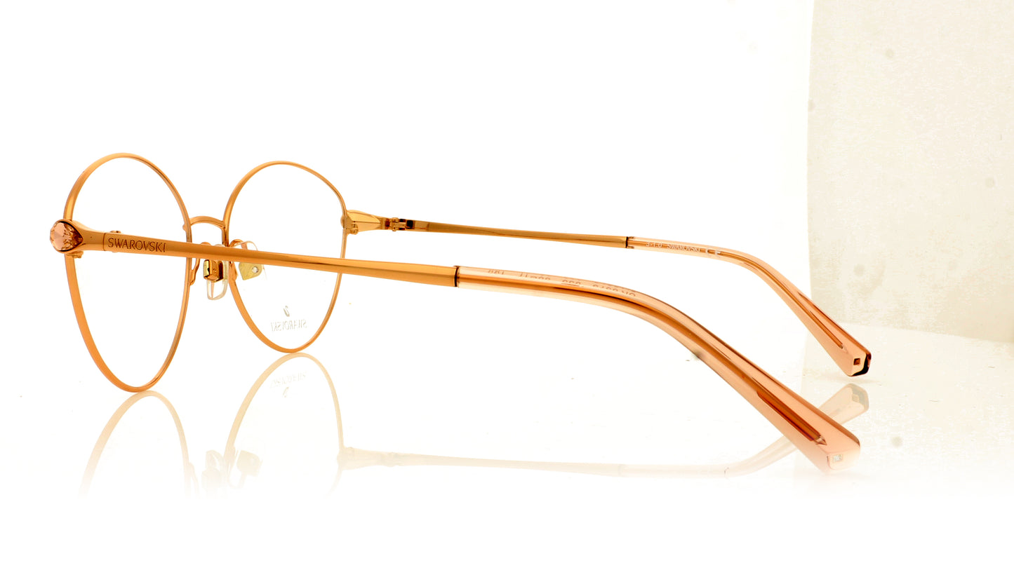 Swarovski SK5384/V SW 5384 52 Tortoise Glasses - Side