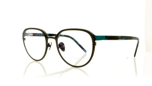 Tom Davies TD633 1793 Electric Blue Glasses - Angle