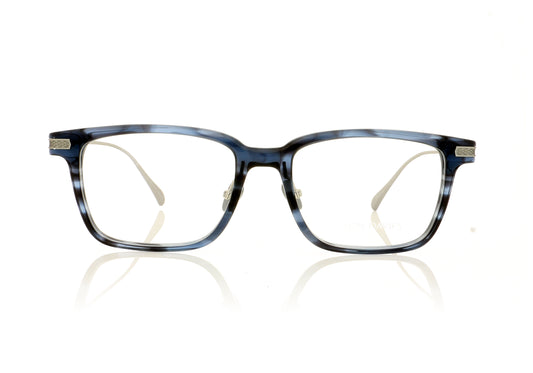 Tom Davies TD647 1848 Smoked Blue Glasses - Front