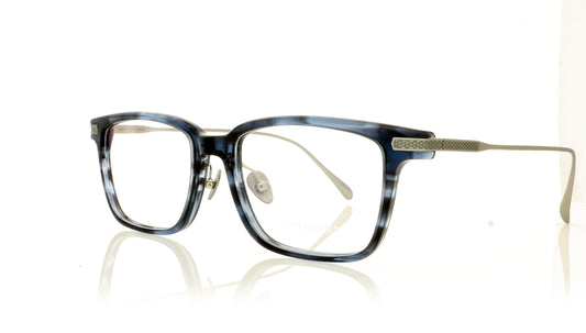 Tom Davies TD647 1848 Smoked Blue Glasses - Angle