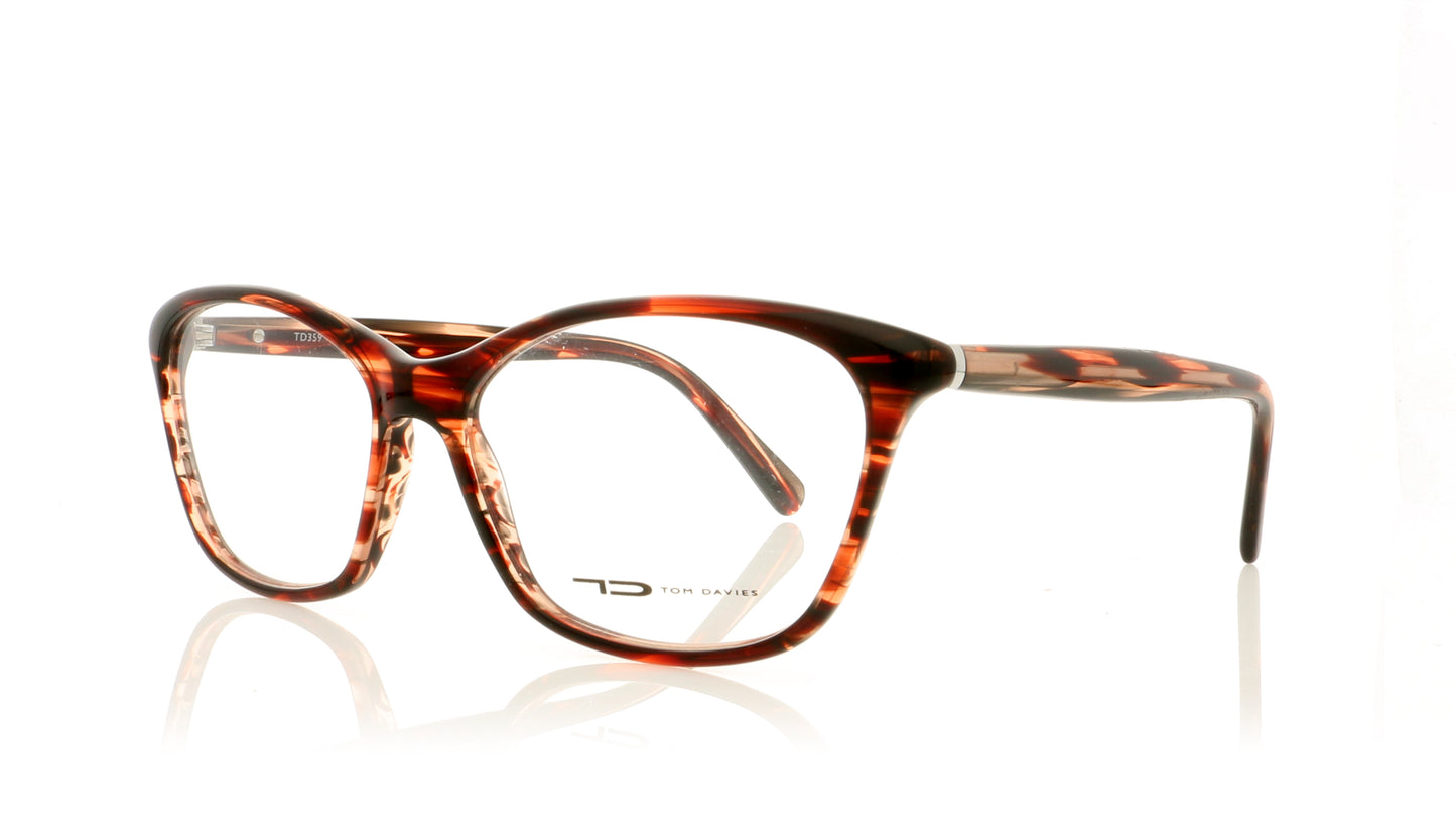 Tom Davies TD359 890 890 Glasses - Angle