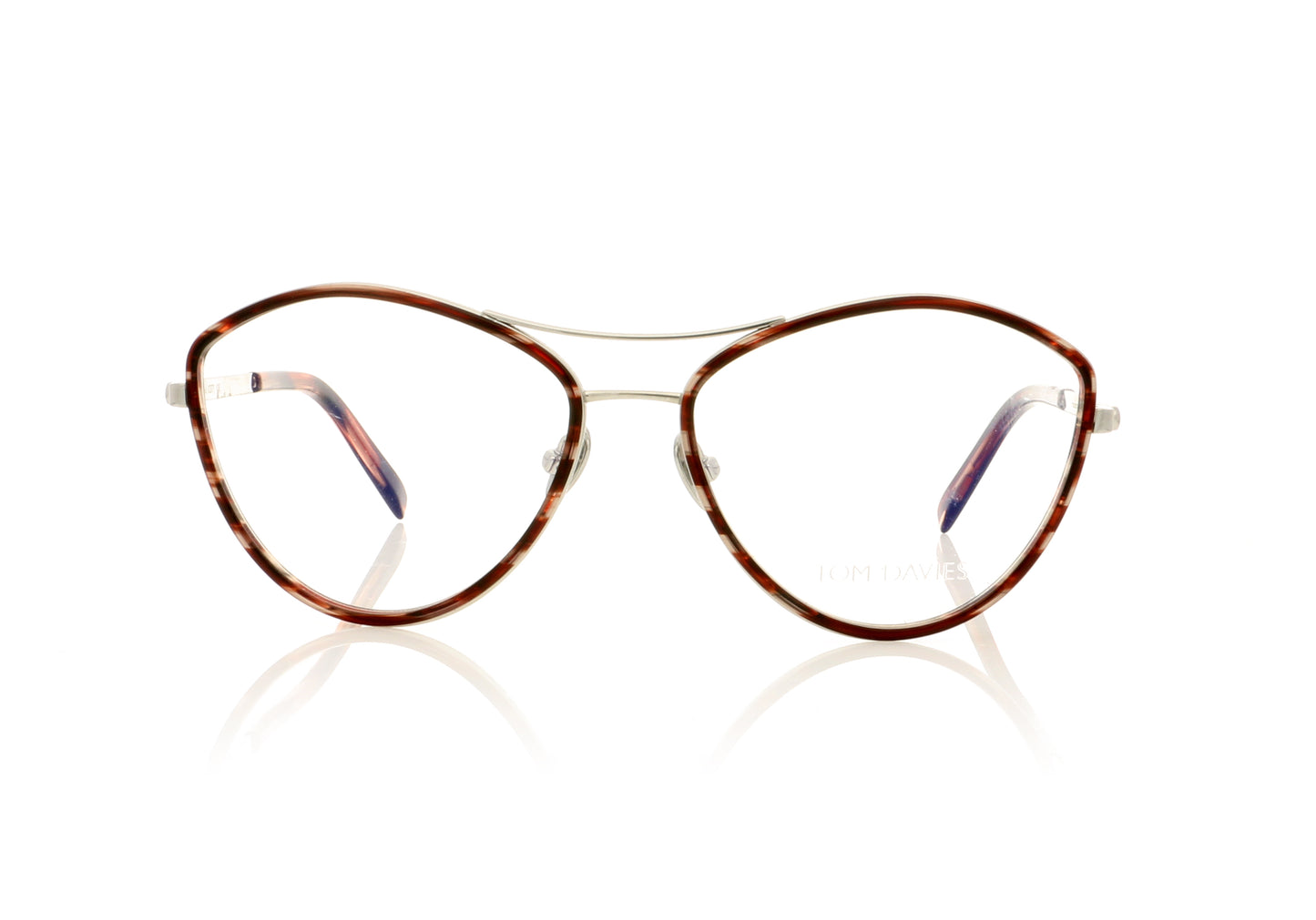 Tom Davies TD446 1277 1277 Glasses - Front