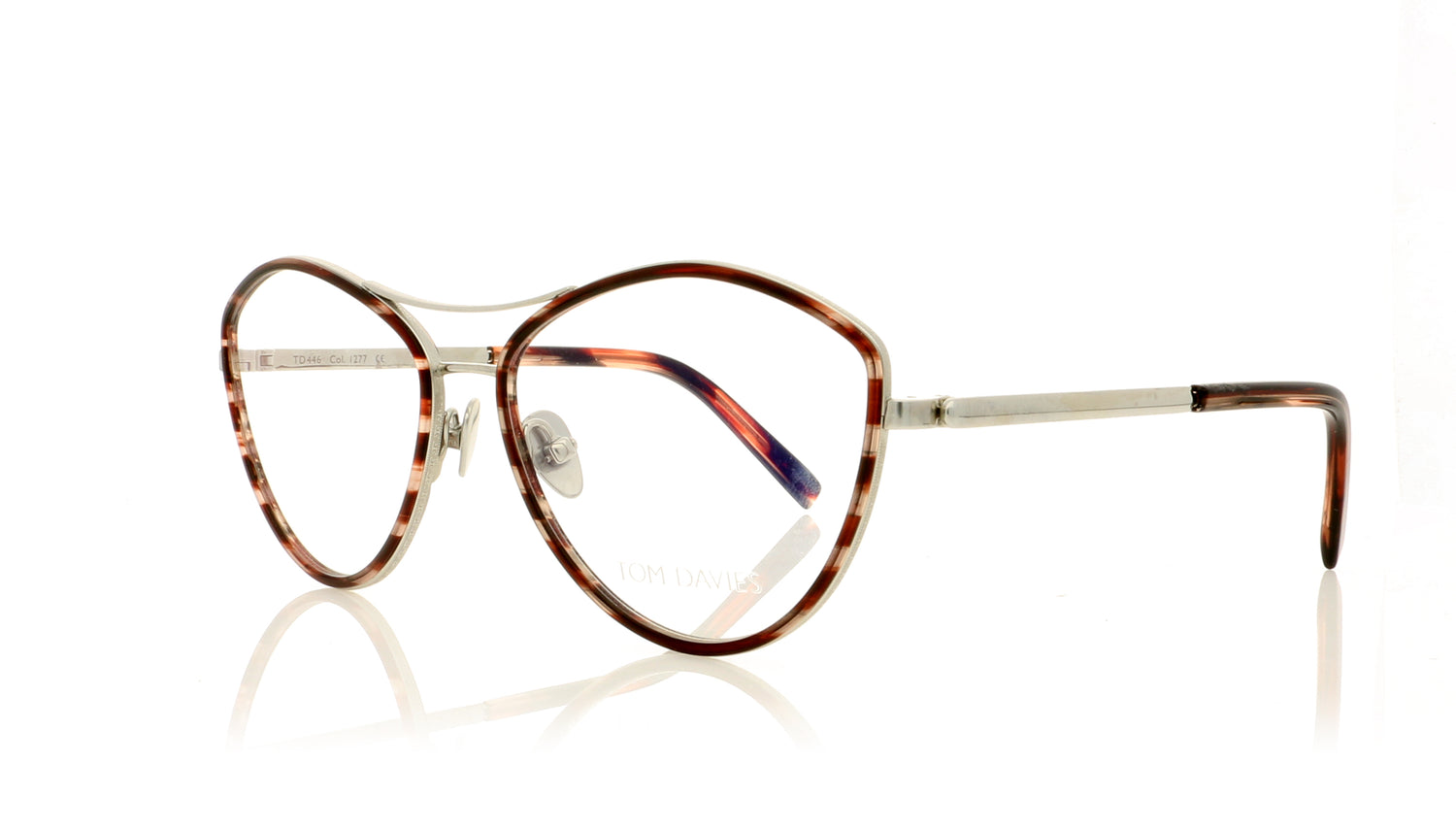 Tom Davies TD446 1277 1277 Glasses - Angle