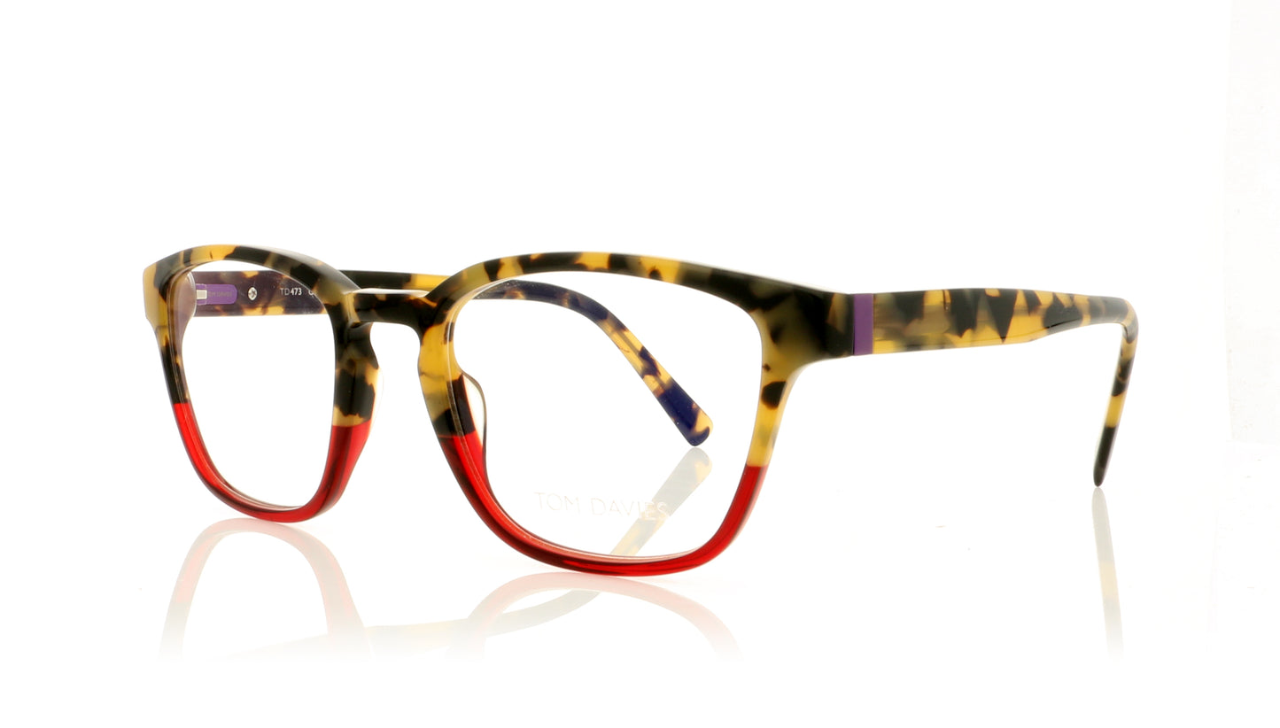 Tom Davies TD473 1434 1434 Glasses - Angle