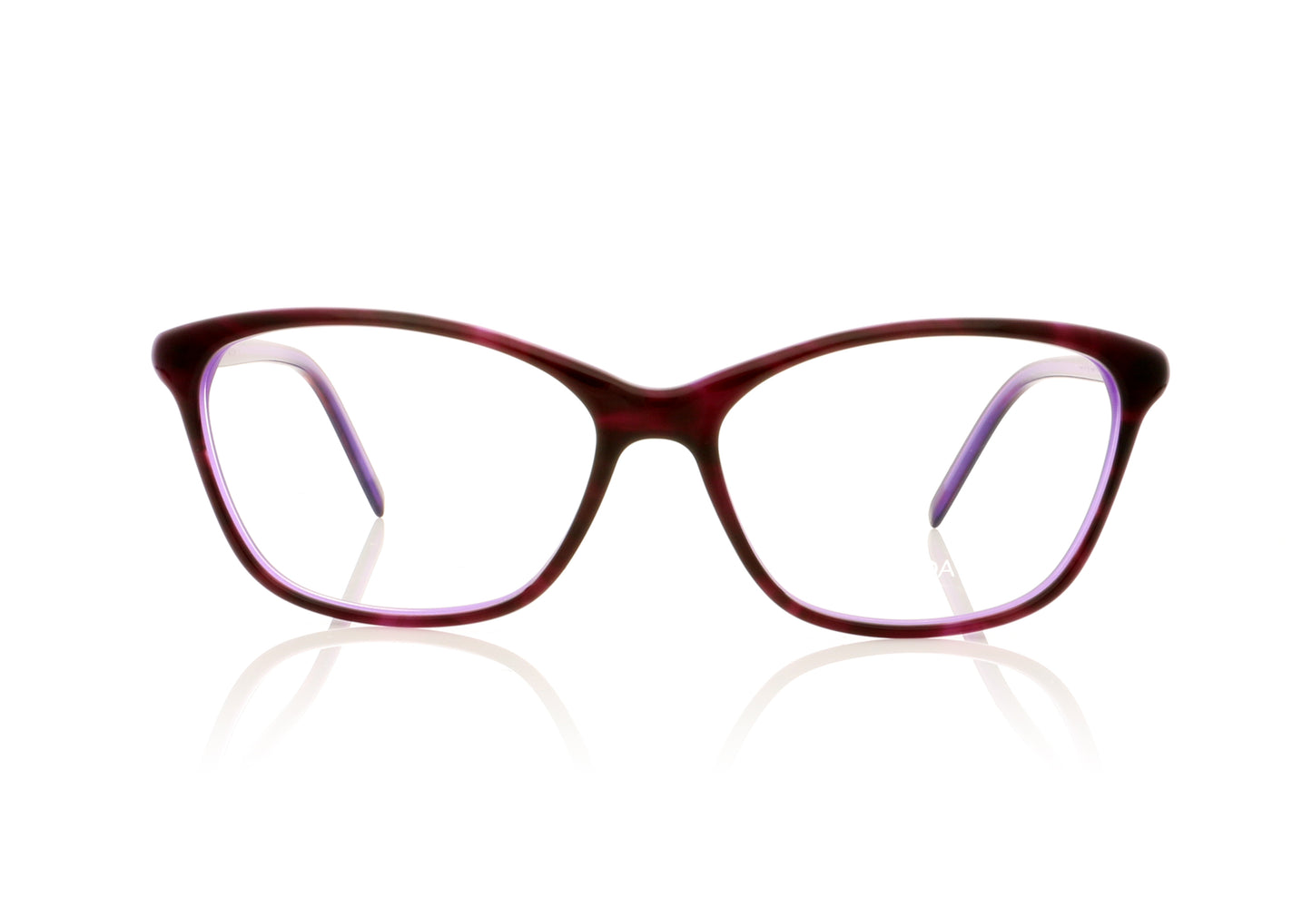 Tom Davies TD476 1410 Crystal Purple Glasses - Front