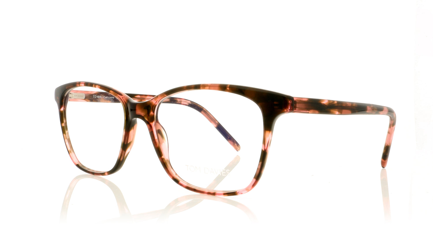 Tom Davies TD484 1444 1444 Glasses - Angle