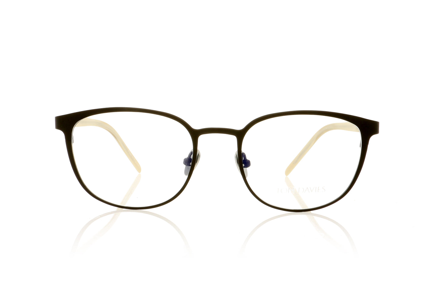 Tom Davies TD488 Warm Grey/Oat 1172 Glasses - Front