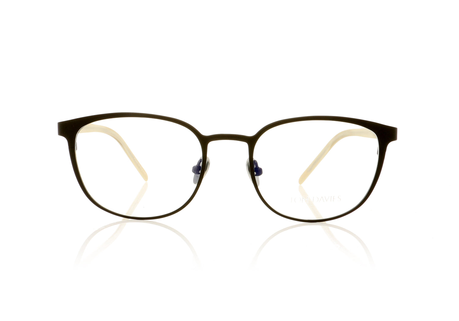 Tom Davies TD488 Warm Grey/Oat 1172 Glasses - Front