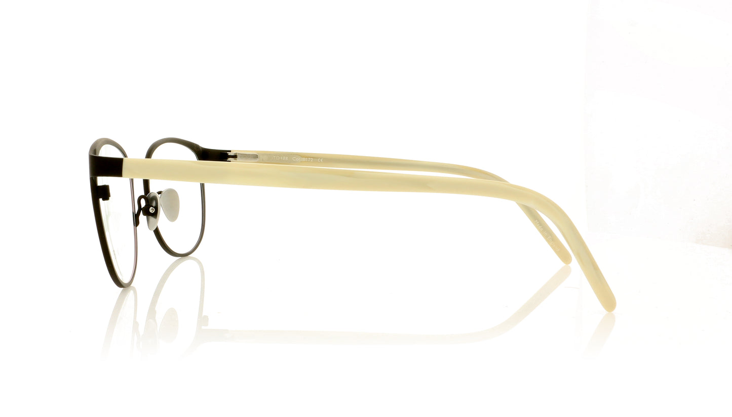 Tom Davies TD488 Warm Grey/Oat 1172 Glasses - Side