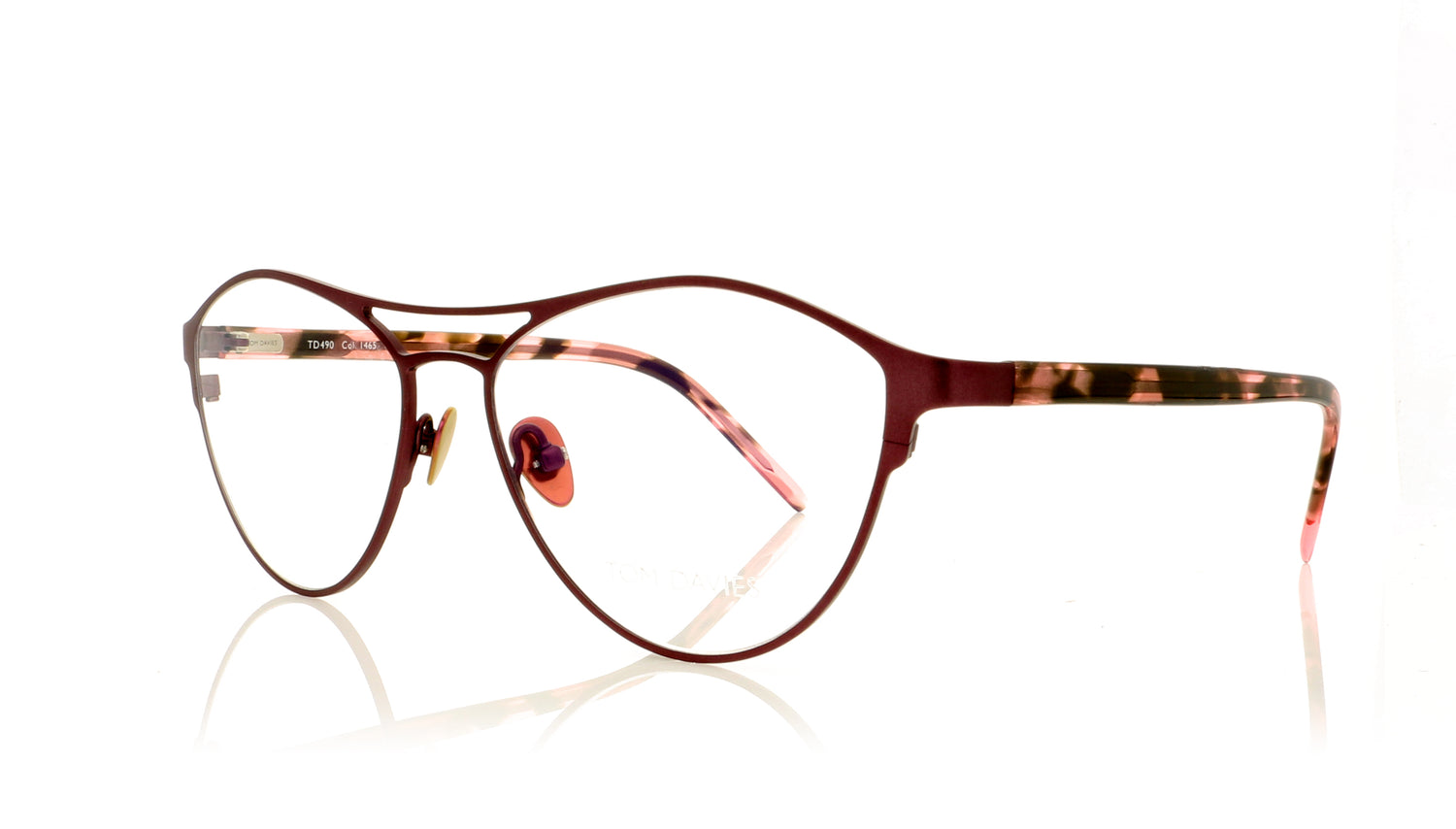 Tom Davies TD490 1465 1465 Glasses - Angle