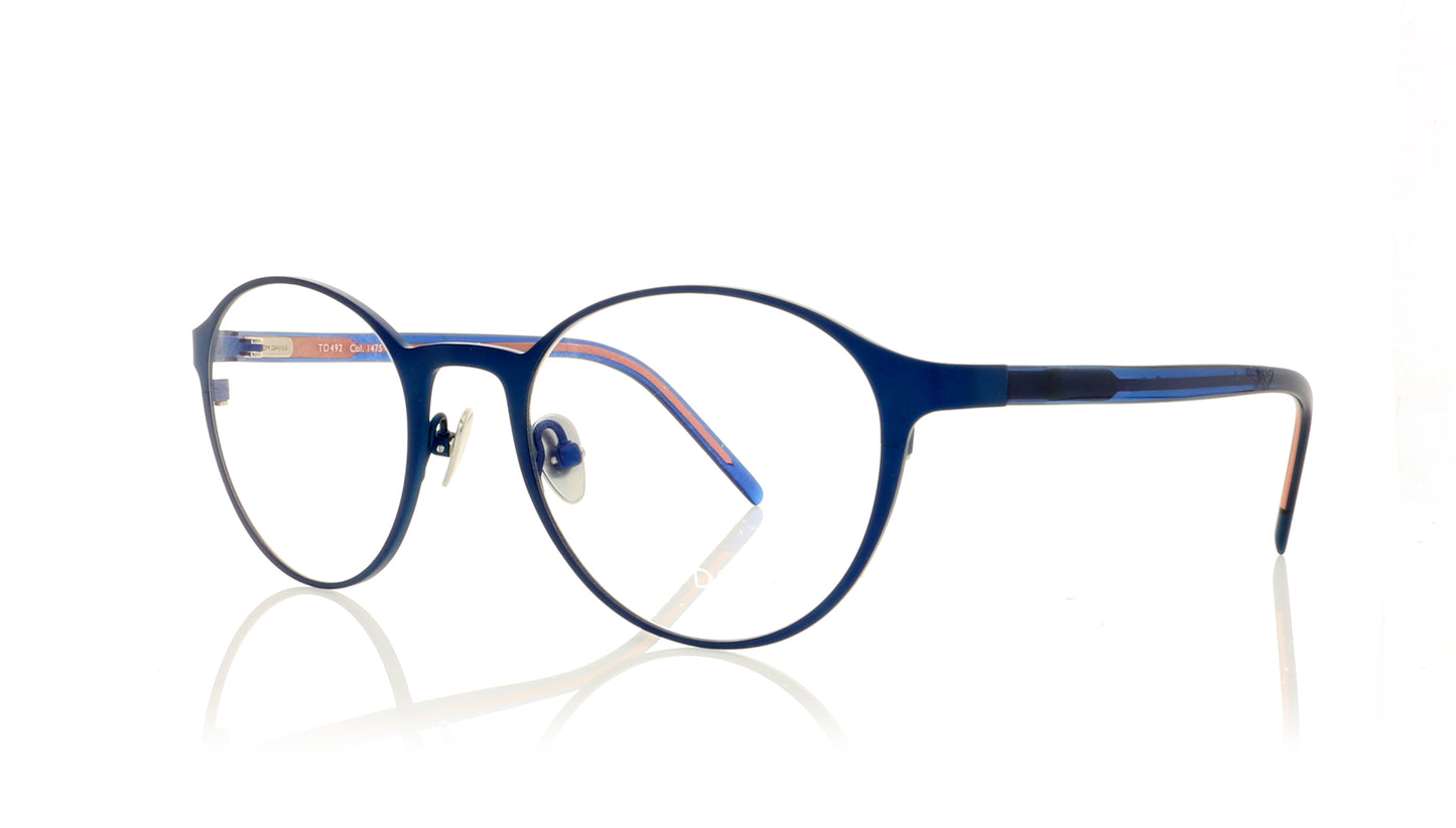 Tom Davies TD492 1475 1475 Glasses - Angle