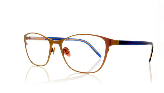 Tom Davies TD493 1477 Matt Pink-Purple Glasses - Angle