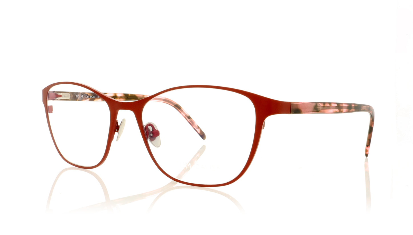 Tom Davies TD493 1478 1478 Glasses - Angle