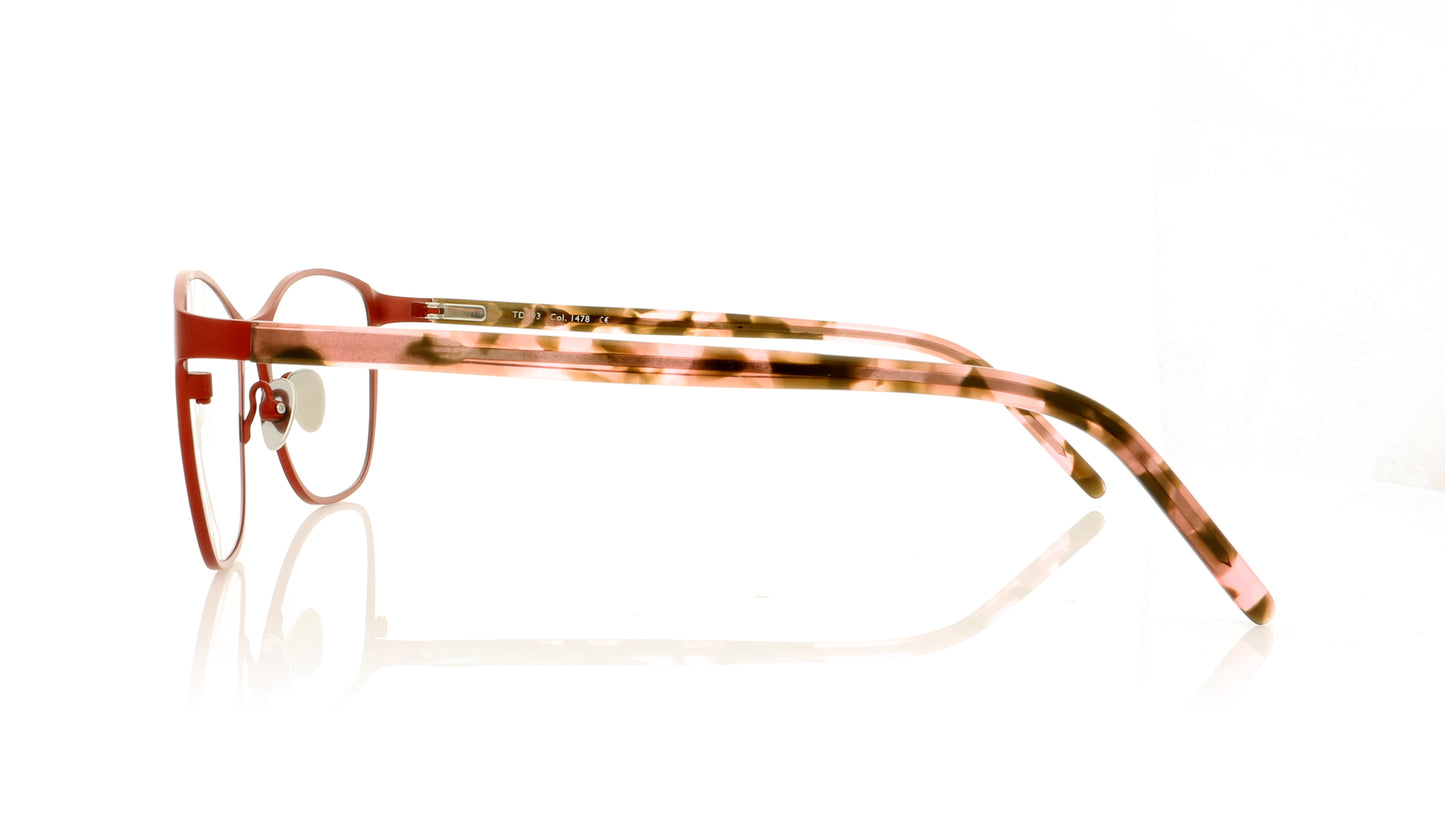 Tom Davies TD493 1478 1478 Glasses - Side