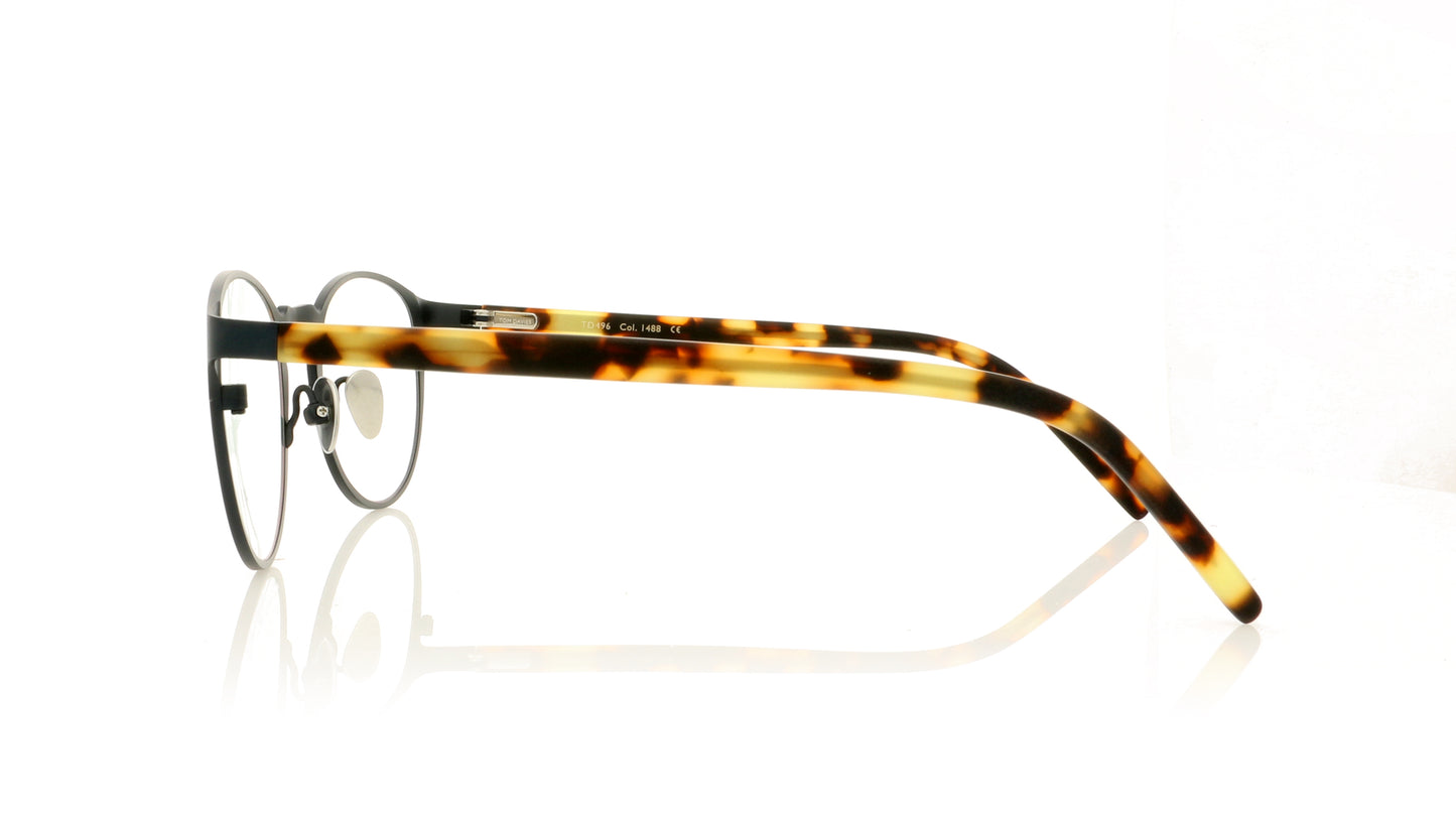 Tom Davies TD496 C1488 Matt Tokyo Tortoise Glasses - Side