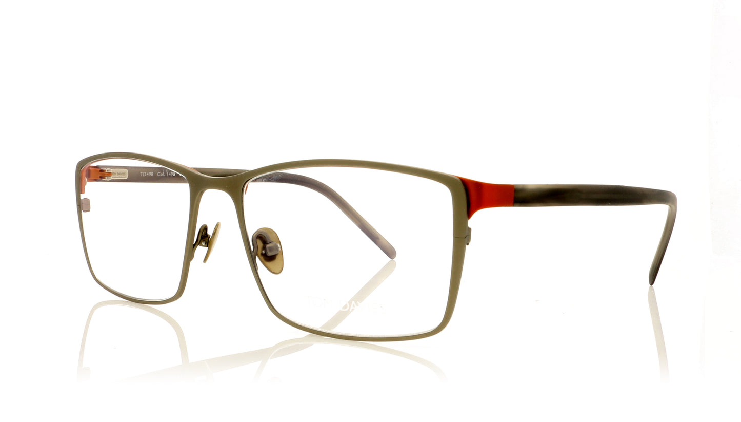 Tom Davies TD498 1498 1498 Glasses - Angle