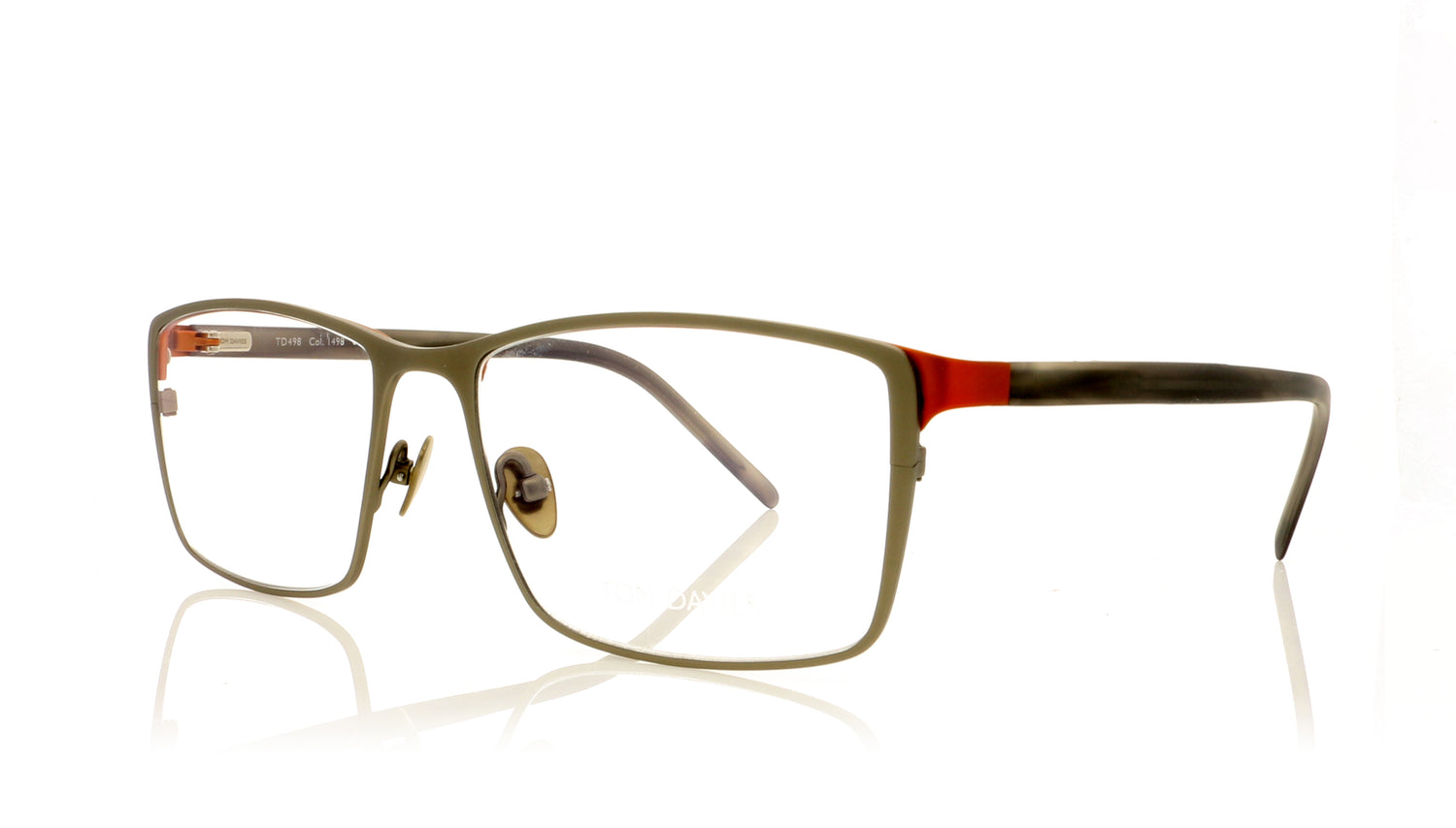 Tom Davies TD498 1498 1498 Glasses - Angle