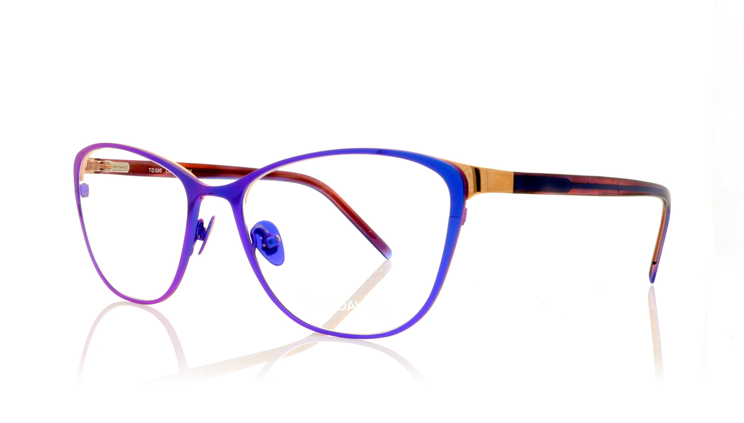 Tom Davies TD500 1504 1504 Glasses - Angle