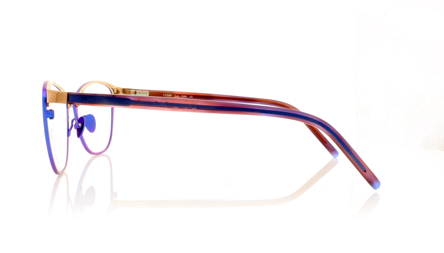 Tom Davies TD500 1504 1504 Glasses - Side