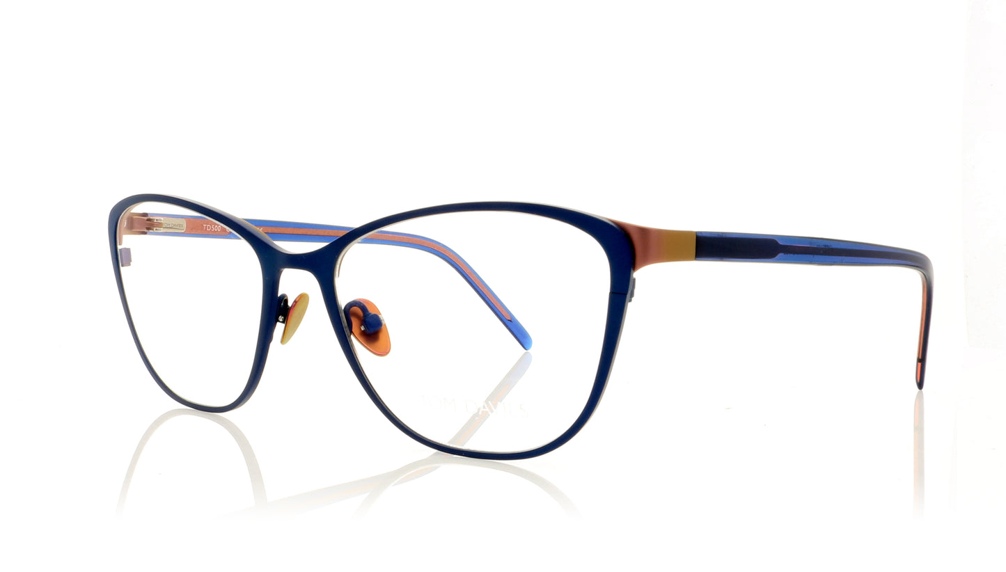 Tom Davies TD500 1506 1506 Glasses - Angle