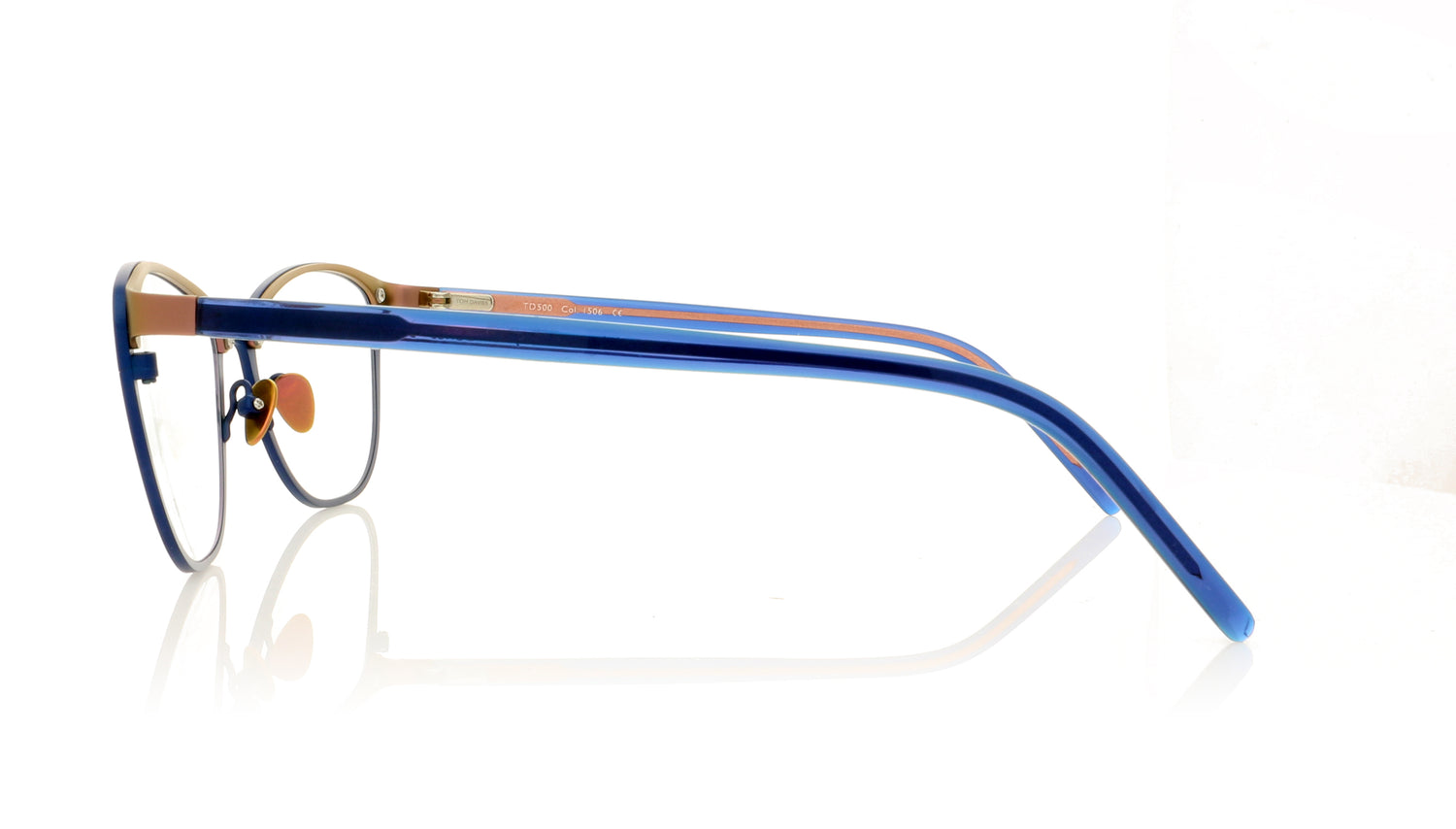 Tom Davies TD500 1506 1506 Glasses - Side