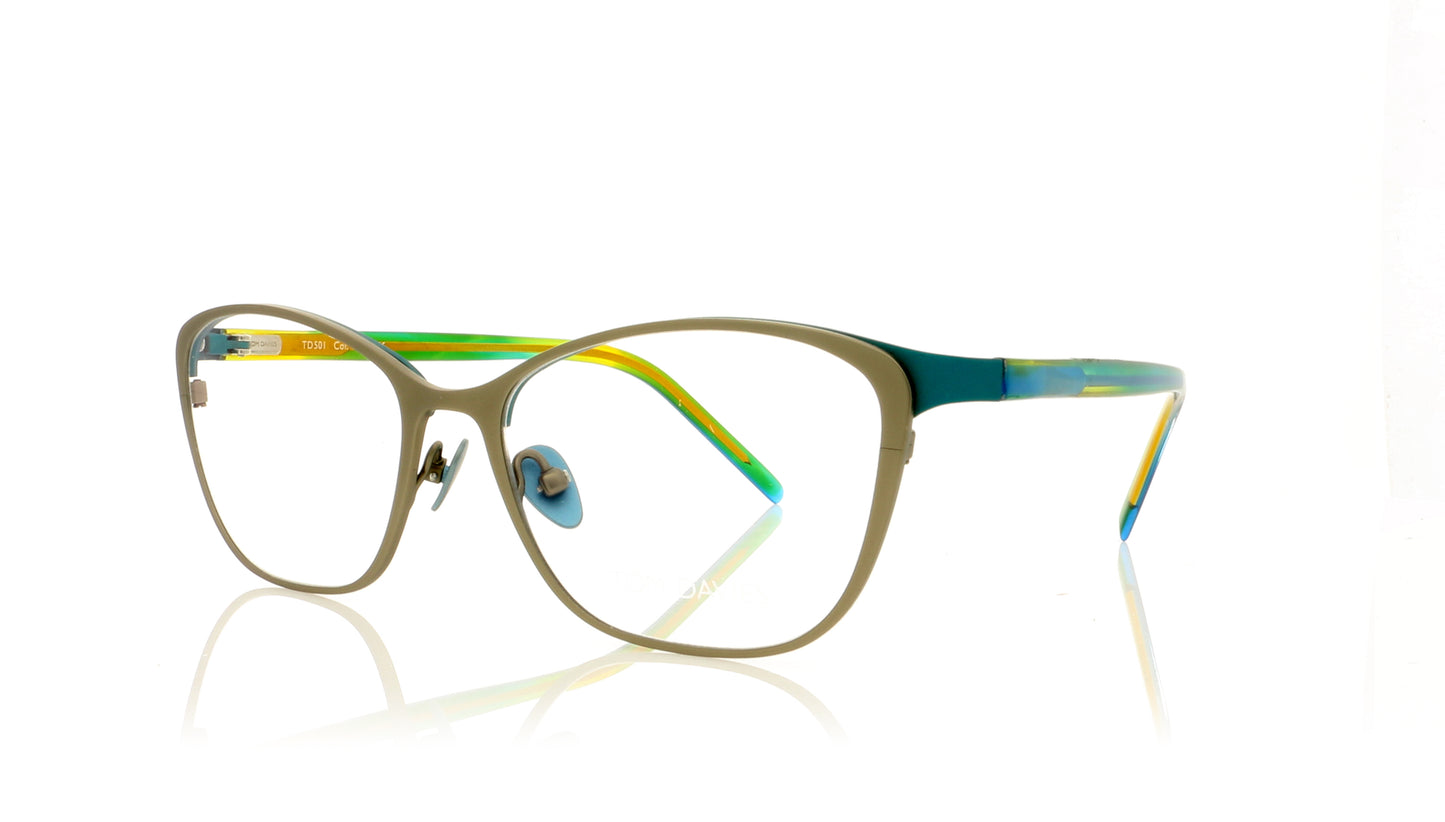 Tom Davies TD501 1508 1508 Glasses - Angle