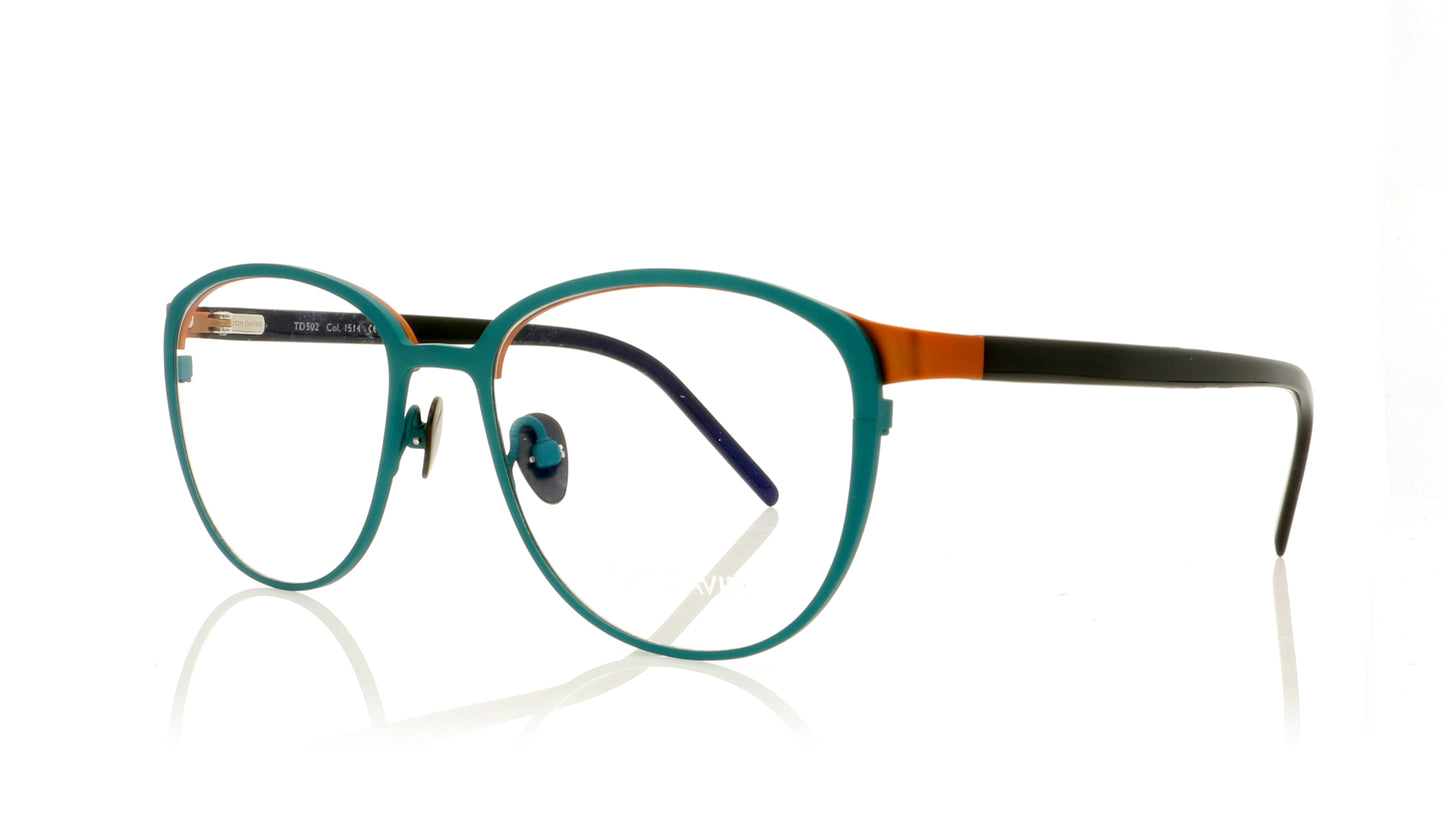 Tom Davies TD502 1514 1514 Glasses - Angle