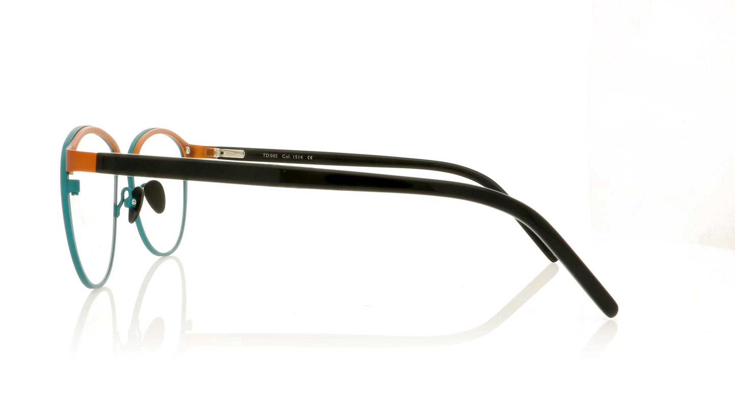 Tom Davies TD502 1514 1514 Glasses - Side