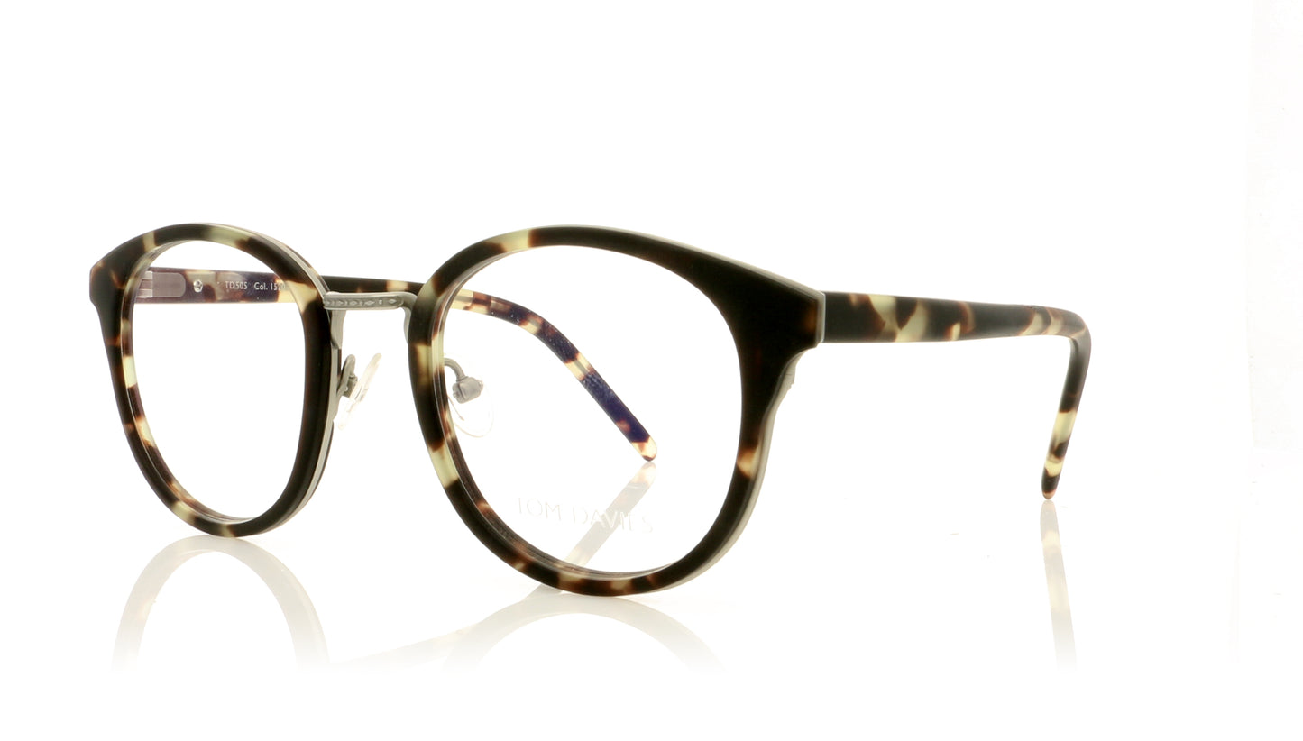 Tom Davies TD505 1520 1520 Glasses - Angle