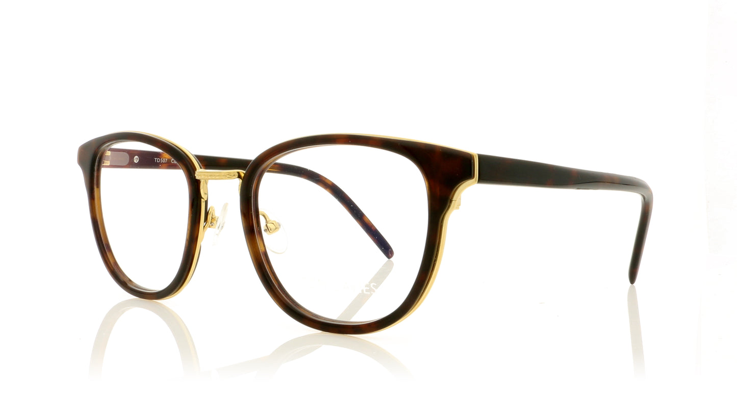 Tom Davies TD507 1543 1543 Glasses - Angle
