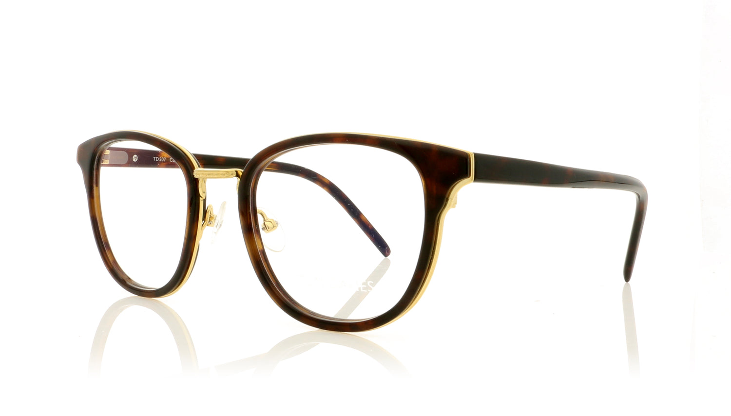 Tom Davies TD507 1543 1543 Glasses - Angle