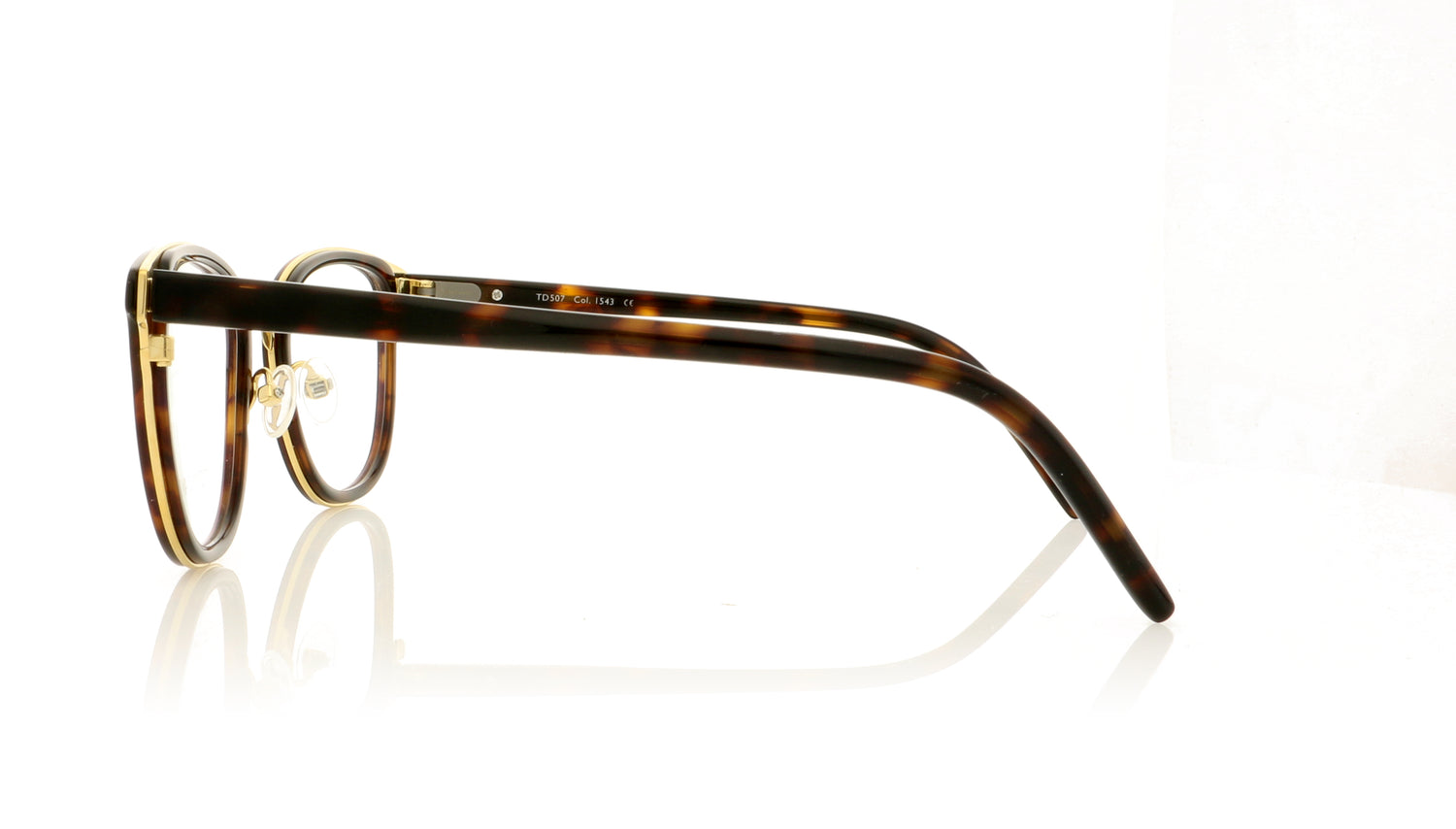 Tom Davies TD507 1543 1543 Glasses - Side