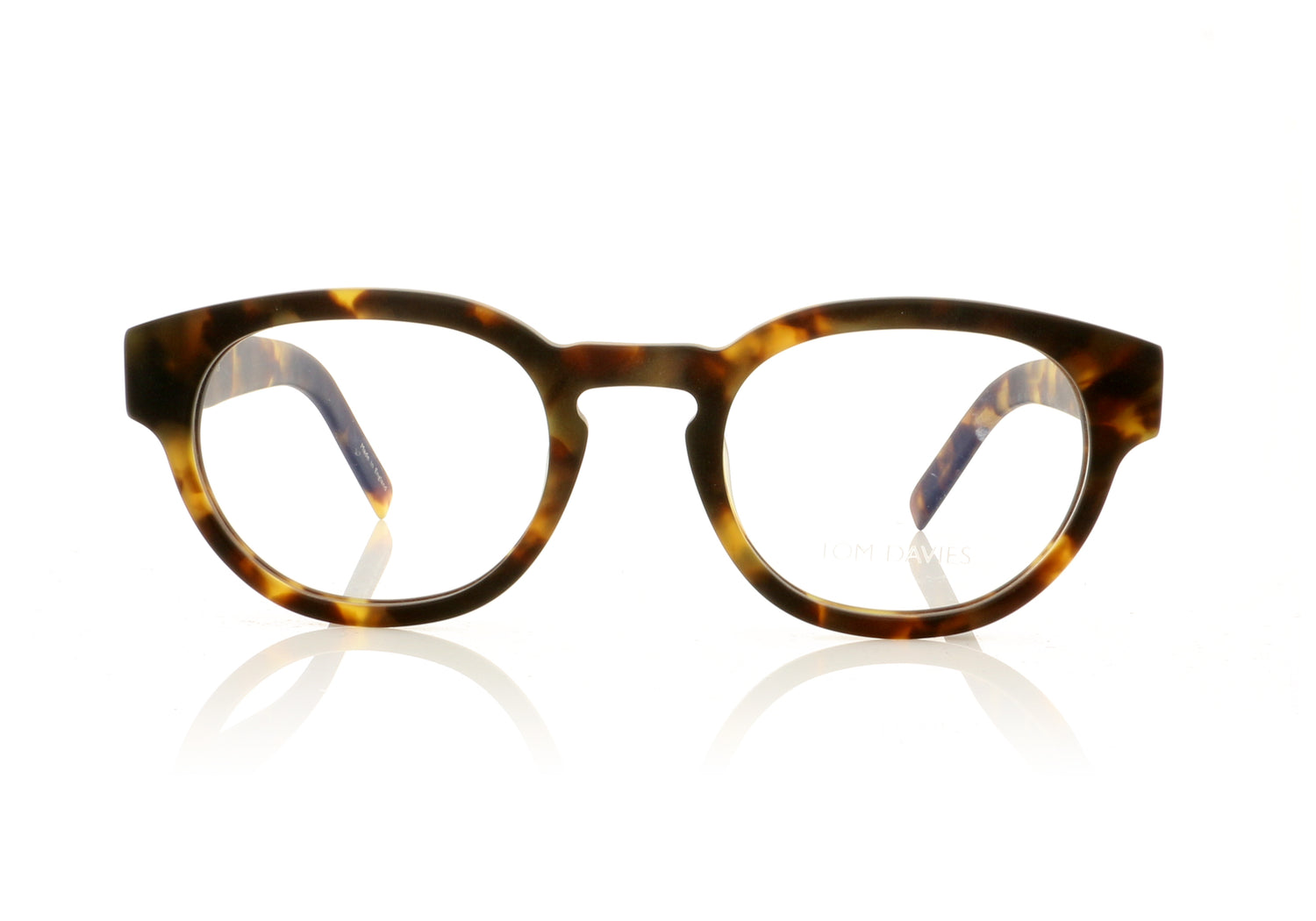 Tom Davies TD514 C1170 Tortoise Mix Glasses - Front