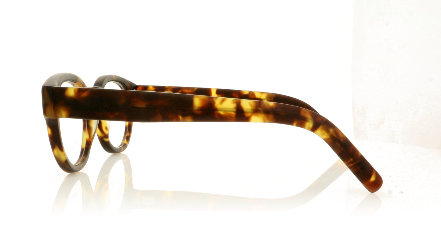 Tom Davies TD514 C1170 Tortoise Mix Glasses - Side
