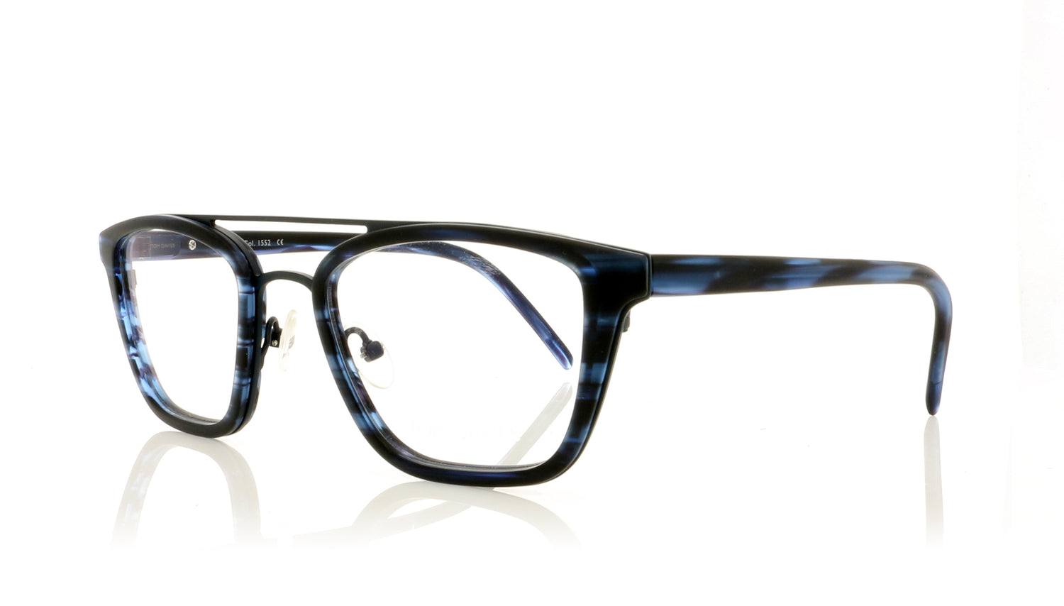Tom Davies TD515 1552 1552 Glasses - Angle