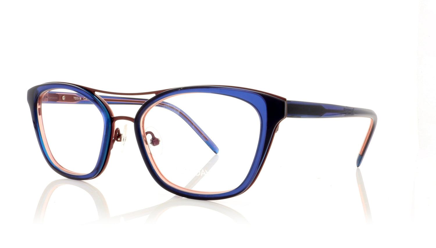 Tom Davies TD518 1564 1564 Glasses - Angle