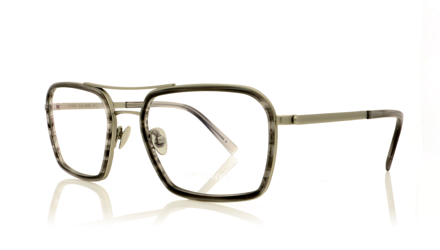 Tom Davies TD592 1629 1629 Glasses - Angle