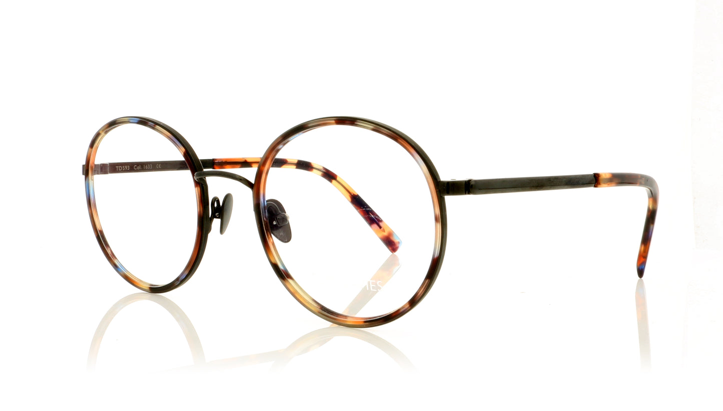 Tom Davies TD593 1633 1633 Glasses - Angle