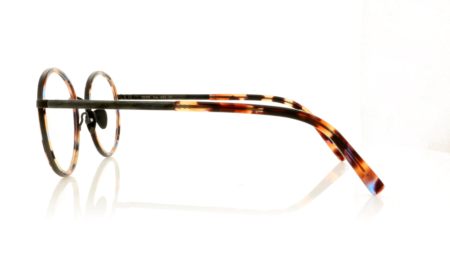 Tom Davies TD593 1633 1633 Glasses - Side