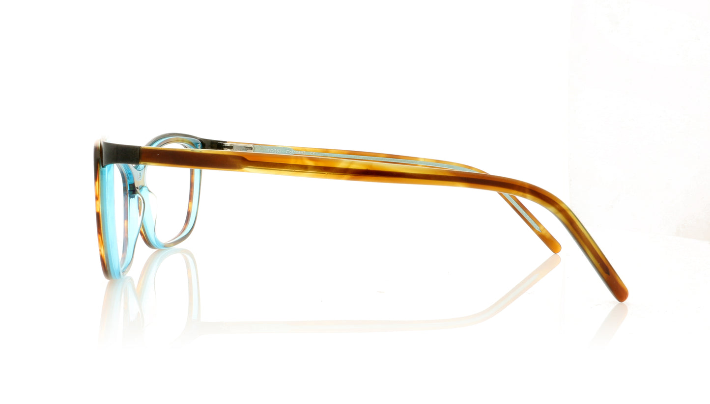 Tom Davies TD597 1643 1643 Glasses - Side