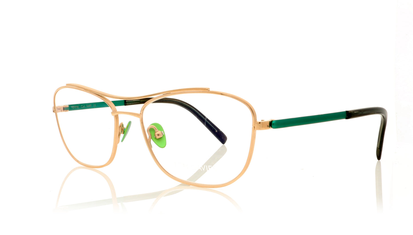 Tom Davies TD598 1649 1649 Glasses - Angle