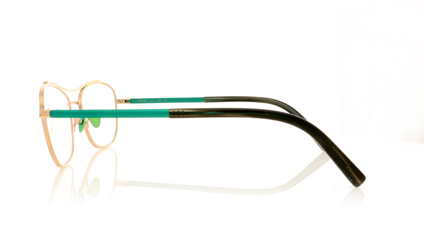 Tom Davies TD598 1649 1649 Glasses - Side