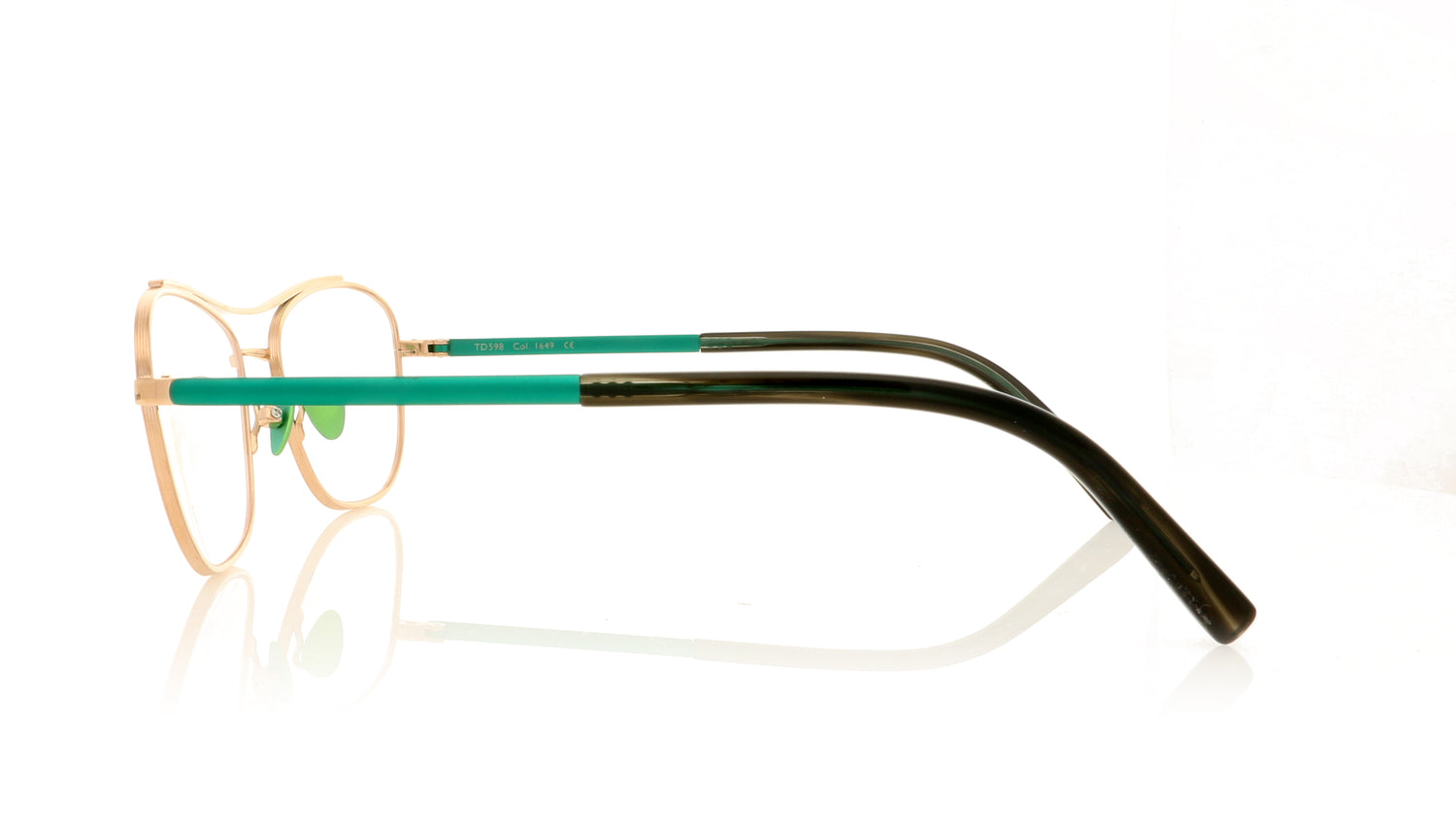 Tom Davies TD598 1649 1649 Glasses - Side