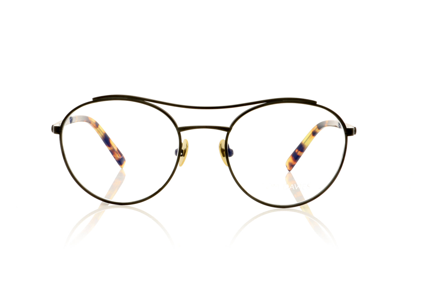 Tom Davies TD599 1653 1653 Glasses - Front